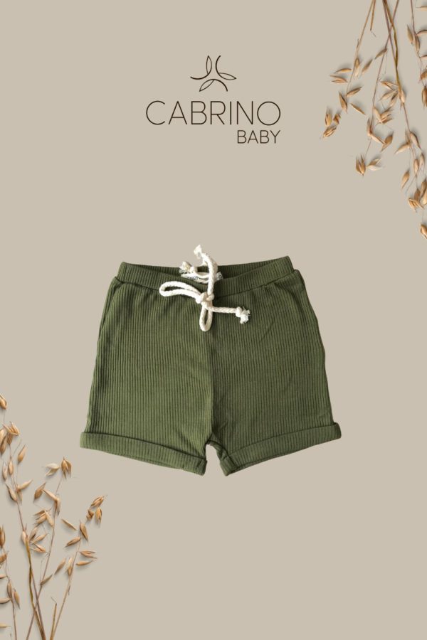 Shorts Canelado Pureza - Image 2